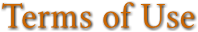 Terms of Use Terms of Use